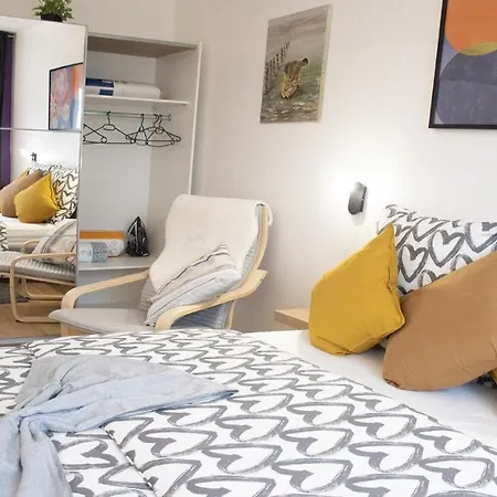 Stade De France Free Parking Wifi Villeneuve-la-Garenne