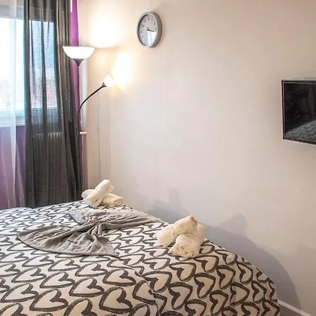 Apartment Stade De France Free Parking Wifi Villeneuve-la-Garenne